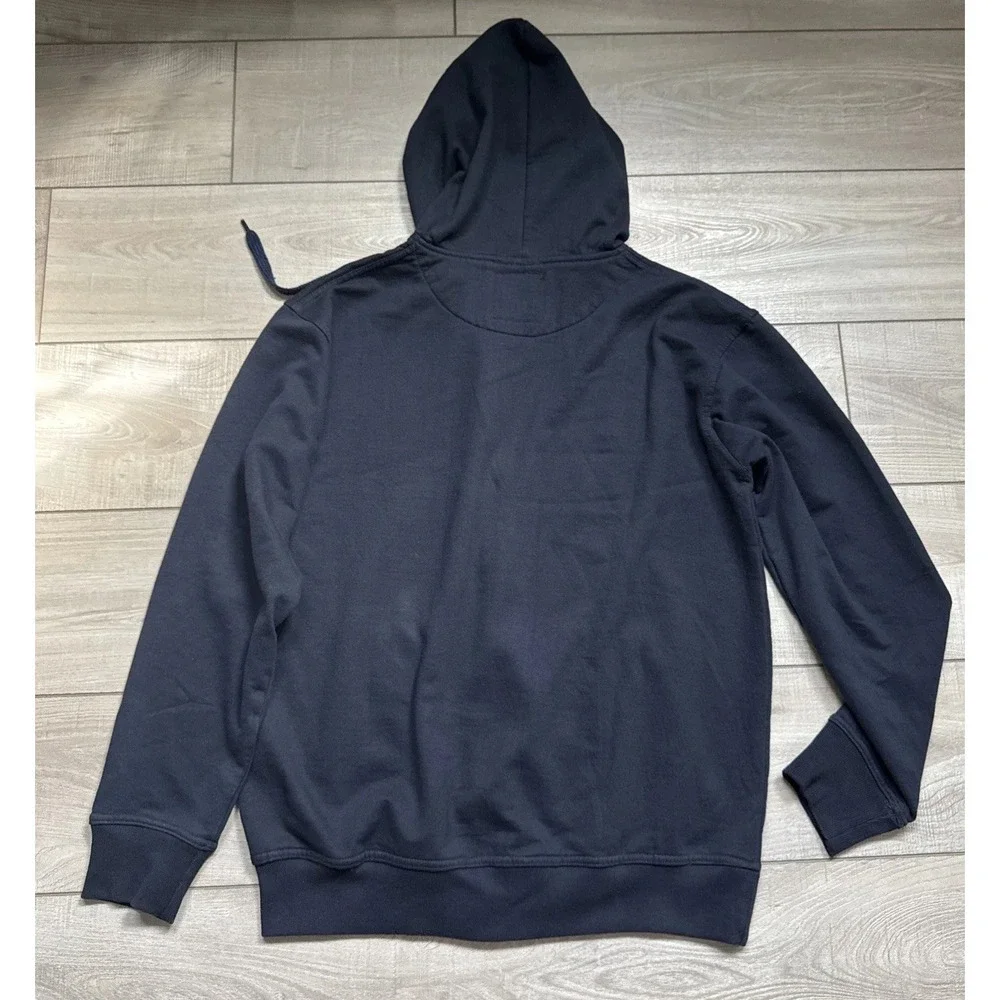Nassau Bahamas Hoodie Mens Large Black Long Sleeve Spell Out Logo Destination